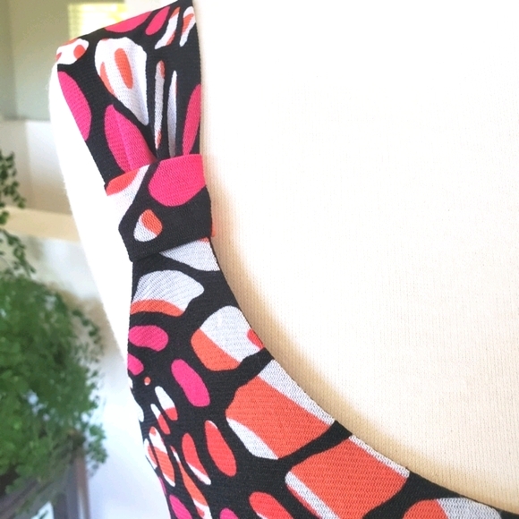 💕Style&Co Multicolor Abstract Sundress - Picture 3 of 4